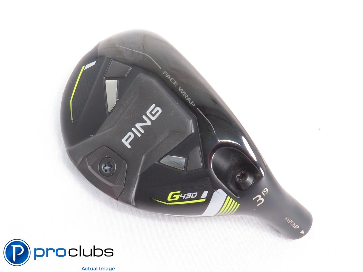 PING G430 19* 3 Hybrid - Head Only - 429628 | eBay
