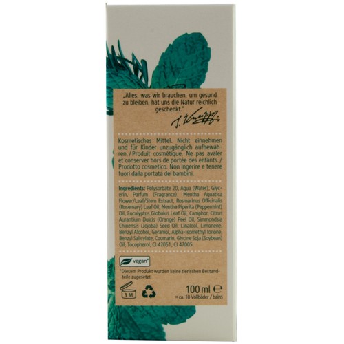 Kneipp Gel de Bain et Douche Essence Goodbye Stress 12 X 100ml Odeurs Après - Photo 6 sur 7