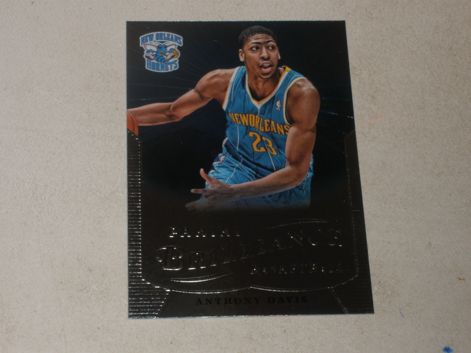 2012-13 Panini Brilliance Starburst #234 Anthony Davis Rookie RC