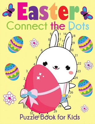 Blue Wave Press | Easter Connect the Dots Puzzle Book for Kids | Taschenbuch