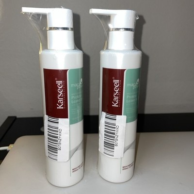 Set Of 2 Karseell Maca Power Protein Leave In Cream 200ml Repair Dry Damaged Hai