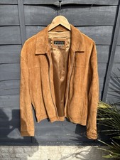 Wallace Sacks London Sheepskin Leather Jacket Size Medium Excellent Condition