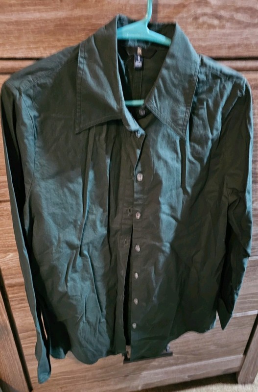 Hunter Green Blouse