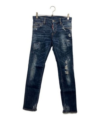 DSQUARED2                    Denim pants Indigo S71LB0328