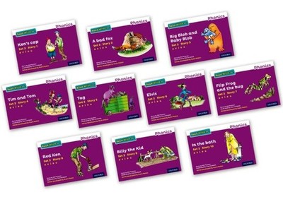 Read Write Inc. Phonics: Purple Set 2 Storybooks Mixed Pack Of 10 by Munton, ...