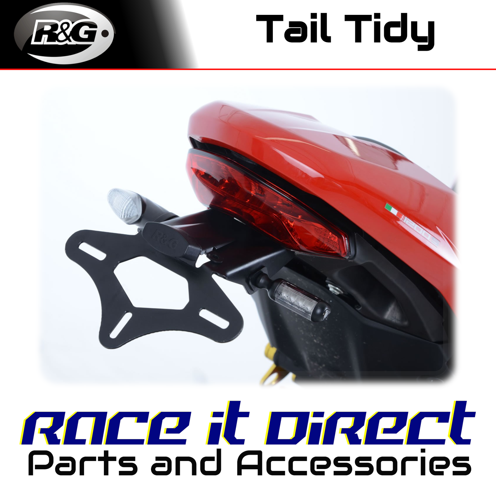 Tail Tidies for Ducati Multistrada 1200S 2017 R&G