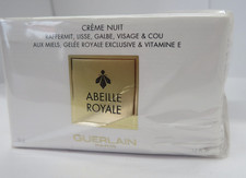 Guerlain Abeille Royale Night Cream / 1.6 Oz NIB/ dented box