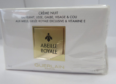Guerlain Abeille Royale Night Cream  / 1.6 Oz NIB/ dented box