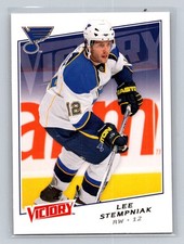 2008-09 Upper Deck Victory #28 Lee Stempniak St. Louis Blues
