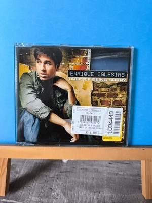 Enrique Iglesias Tired of being sorry (2007, 3 tracks/video)  [Maxi-CD]