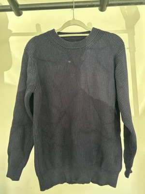 Maison Martin Margiela Pullover Marine Blue Gr. M