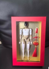 Tesla Bot Action Figure Robot Brand New China 2026 Year Of The Horse