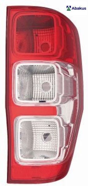 Abakus 231-1956R-LD-UE Schlussleuchte FüR Ford-image