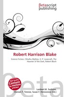 Lambert M. Surhone (U. A.) | Robert Harrison Blake | Taschenbuch | Englisch