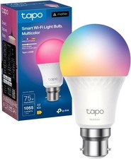 Tapo L535B Smart Bulb, B22 Colour Changing Light Bulb, Alexa Light Bulbs, LED