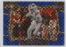 2022 Panini Select Field Level Blue Prizm 28/49 Damar Hamlin #457 0nr3