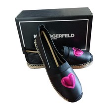 KARL LAGERFELD Manika Heart Espadrilles