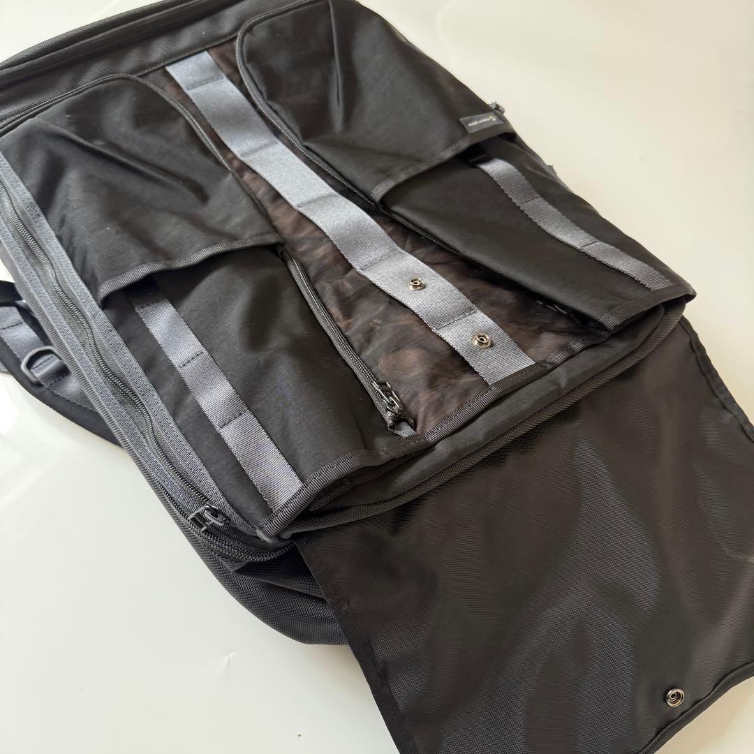 Masterpiece Large Capacity Black Backpack Outdoor… - image 5