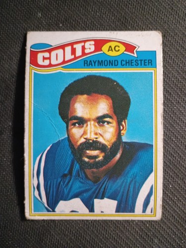 Raymond Chester #351 1977 Topps Mexican card