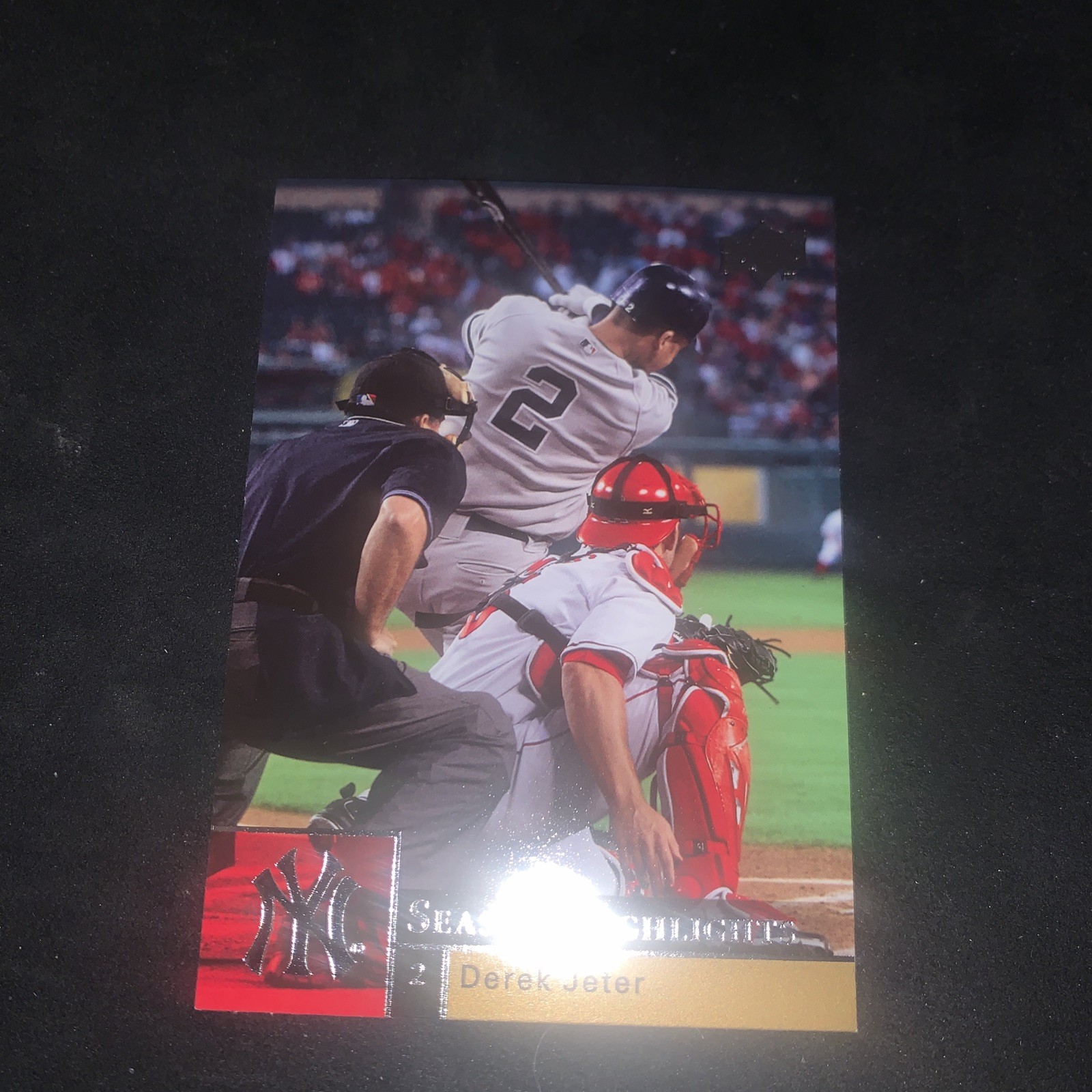 2009 Upper Deck - Season Highlights Derek Jeter #466