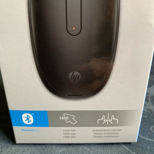 HP Wireless Bluetooth Mouse 240 Black - Picture 2 of 9