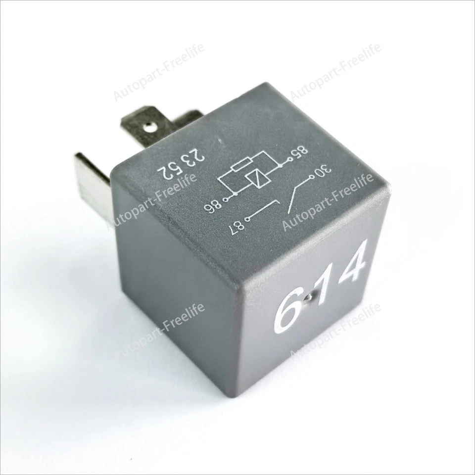 RELÉ MULTIFUNCIÓN # 614 PARA AUDI A4 A6 A8 Q7 R8 PORSCHE 911 918 SPYDER BOXSTER Foto 3 de 4