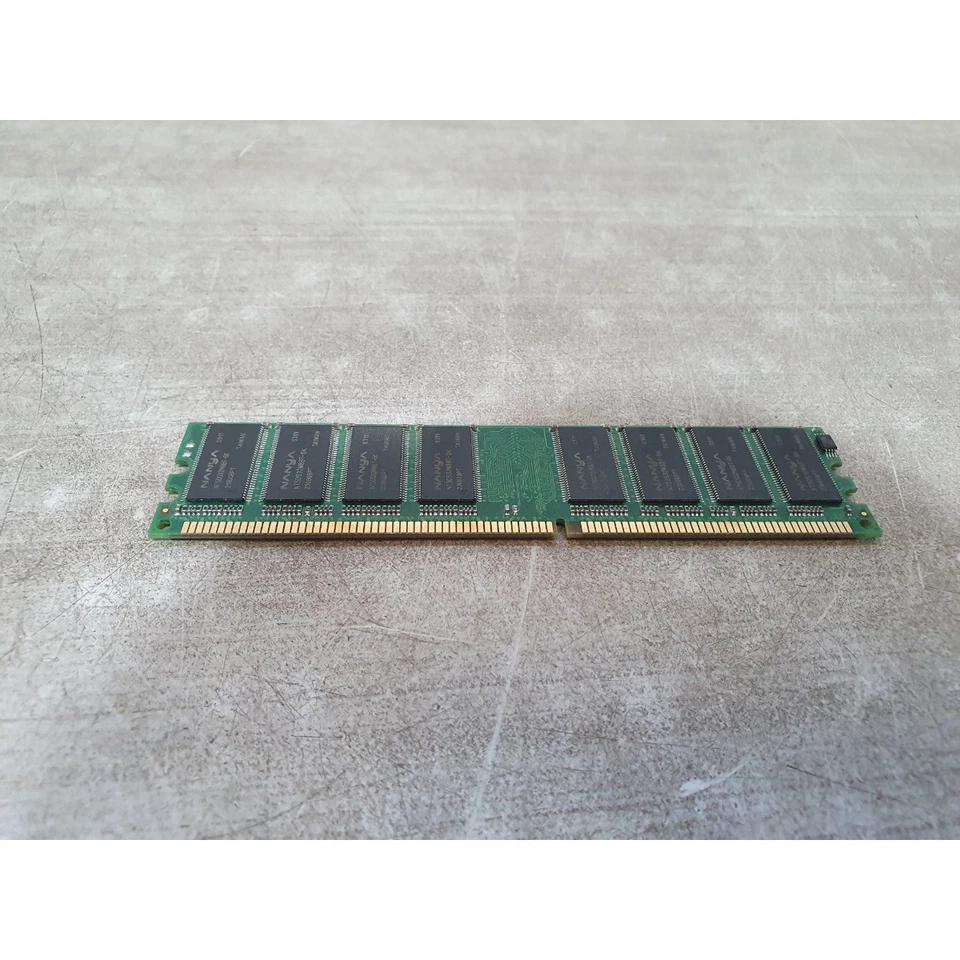Nanya 256MB UDIMM DDR SDRAM Memory Module 333MHz PC2700 184-Pins Unbuffered - Image 4 of 4