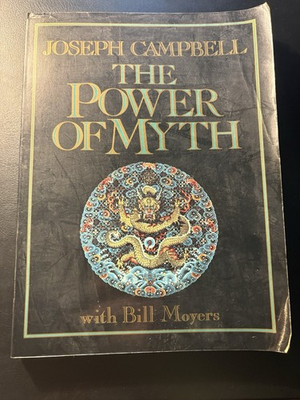 #ad Joseph Campbell Power of Myth w Bill Moyers 1988 PB Reader Copy $10.98
