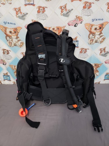 TUSA Passage 7 BCJ-1650 Scuba Diving BCD Size Medium Lightweight Travel BC