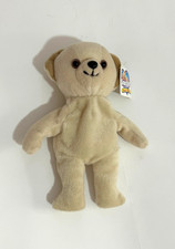 Vintage Snuggle Bean Bear 1999 NWT