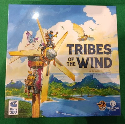 Tribes of the Wind - Brettspiel - Italienische Ausgabe - Neu