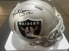 Rich Gannon "NFL MVP 2002" Signed Oakland Raiders Speed Mini Helmet (Beckett) QB