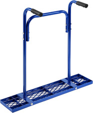 36'' X 8'' Concrete Tampers Tool, 33.8" Handle Length, Diamond Patterned Mesh fo