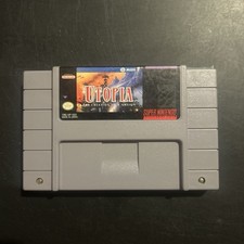 Utopia The Creation of a Nation - SNES - Game Only