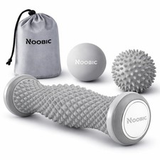 Foot Roller for Plantar Fasciitis Pain Relief     Deep Tissue Foot Massage Kit