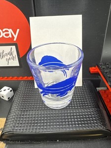 Buffalo Bills Team Logo Shot Glass NEW - 2 ounces 📦
