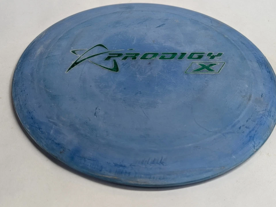 Prodigy X D3-4 Distance Driver Blue 175g Old Run Disc Golf X-Out Factory 2nd - Image 2 of 4