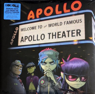 Gorillaz – Demon Days Live From The Apollo Theater Vinyl 2LP RSD