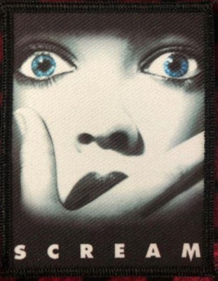 Scream Patch SCREAM FOR ME INC 3X4