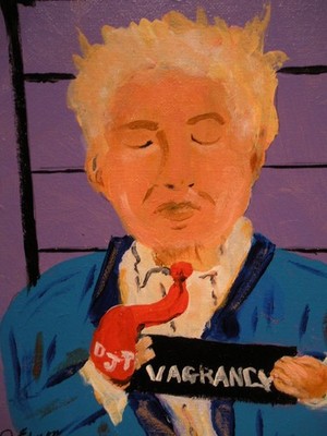 ROGUES GALLERY #3  8x10 by BOBBY EDMON