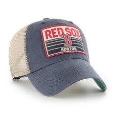 MLB Boston Red Sox Trucker Cap Basecap Cleanu...