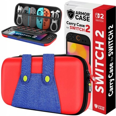 CASE HÜLLE VERSTÄRKTES GEHÄUSE FÜR NINTENDO SWITCH 2 LIMITED EDITION MARIO