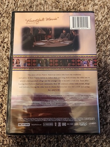 The Heart Stays (DVD) Nathalie Standingcloud Sierra Kihega Jon Proudstar - Picture 2 of 2