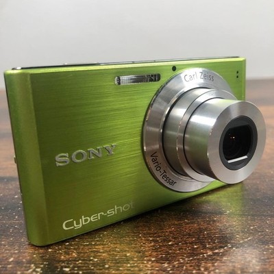 Sony Cyber-shot DSC-W320 14.1MP Digital Camera - Silver for sale