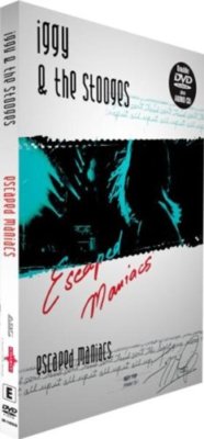 Iggy & The Stooges - Escaped Maniacs (2 DVDs + CD) PUNK u.a Loose, Fun House NEU