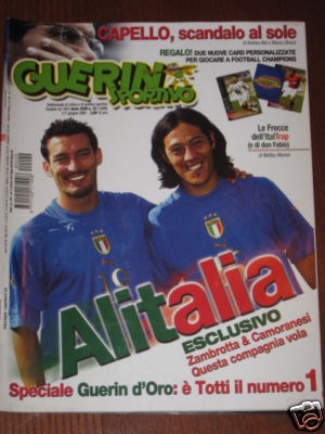 GUERIN SPORTIVO 2004/22 EINSATZ EIN JAHR FOTO SERIE