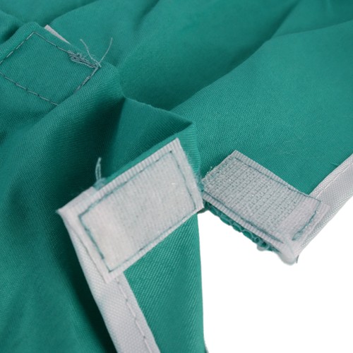 Kids Hospital Nurse Medical Green Costume Fancy Dress Pretend Cosplay - Picture 5 of 6
