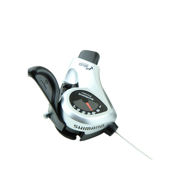 Leva cambio Shimano Tourney destra sinistra SL-TX50 3/6/7 velocità montaggio pollice - Immagine 2 di 4