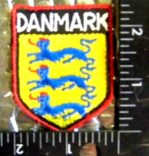Vintage Patch Danmark FREE SHIPPING
