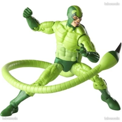 Figurine Marvel Legends retro collection : Scorpion (ennemi de Spiderman) - Neuf - Photo 1/2